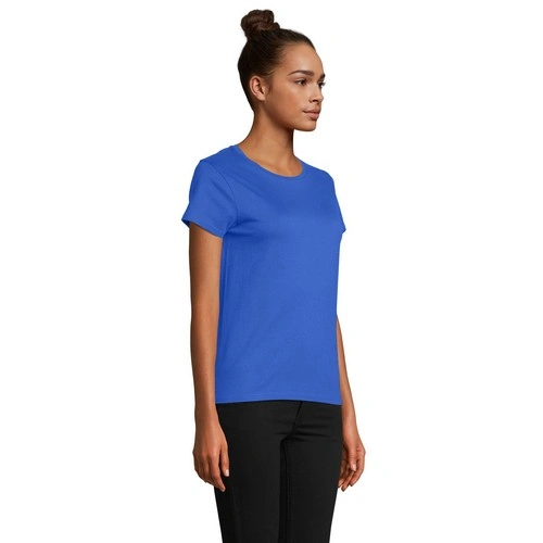 CAMISETA MANGA CORTA MUJER AJUSTADA DE PUNTO LISO Y CUELLO REDONDO SOL'S CRUSADER WOMEN REF S03581