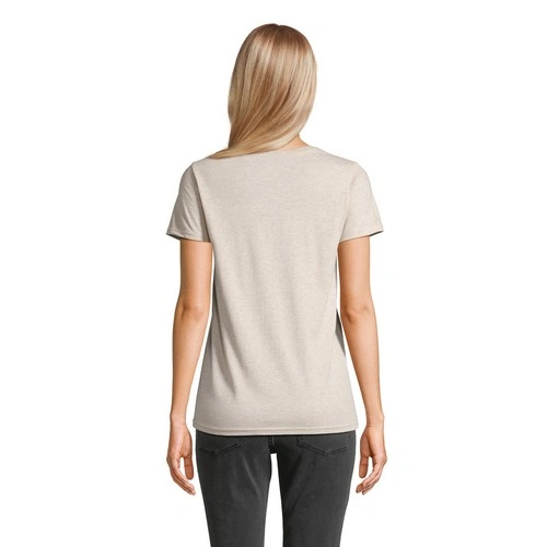 CAMISETA MANGA CORTA MUJER AJUSTADA DE PUNTO LISO Y CUELLO REDONDO SOL'S CRUSADER WOMEN REF S03581