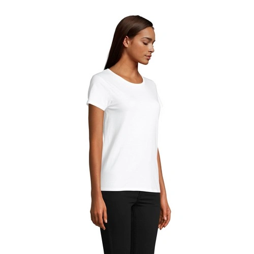 CAMISETA MANGA CORTA MUJER AJUSTADA DE PUNTO LISO Y CUELLO REDONDO SOL'S CRUSADER WOMEN REF S03581