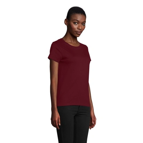 CAMISETA MANGA CORTA MUJER AJUSTADA DE PUNTO LISO Y CUELLO REDONDO SOL'S CRUSADER WOMEN REF S03581