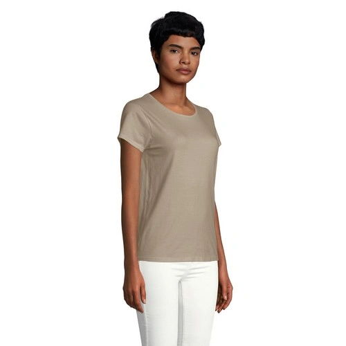 CAMISETA MANGA CORTA MUJER AJUSTADA DE PUNTO LISO Y CUELLO REDONDO SOL'S CRUSADER WOMEN REF S03581