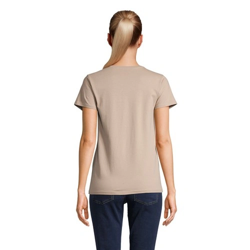 CAMISETA MANGA CORTA MUJER AJUSTADA DE PUNTO LISO Y CUELLO REDONDO SOL'S CRUSADER WOMEN REF S03581