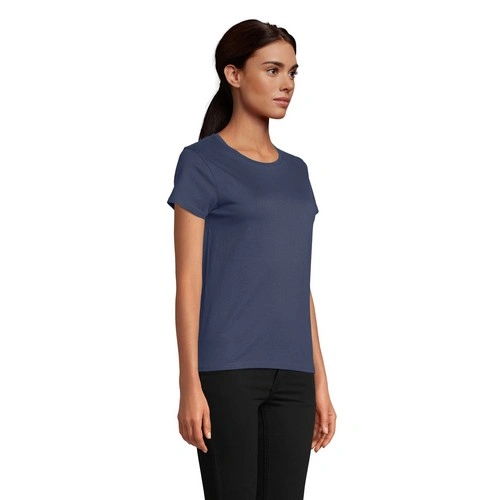 CAMISETA MANGA CORTA MUJER AJUSTADA DE PUNTO LISO Y CUELLO REDONDO SOL'S CRUSADER WOMEN REF S03581