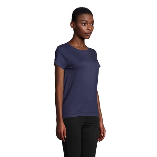CAMISETA MANGA CORTA MUJER AJUSTADA DE PUNTO LISO Y CUELLO REDONDO SOL'S CRUSADER WOMEN REF S03581