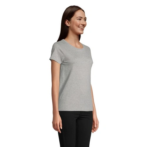 CAMISETA MANGA CORTA MUJER AJUSTADA DE PUNTO LISO Y CUELLO REDONDO SOL'S CRUSADER WOMEN REF S03581