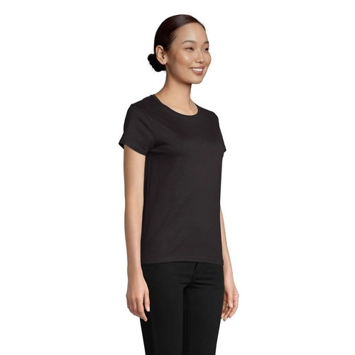 CAMISETA MANGA CORTA MUJER AJUSTADA DE PUNTO LISO Y CUELLO REDONDO SOL'S CRUSADER WOMEN REF S03581