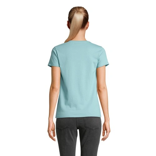 CAMISETA MANGA CORTA MUJER AJUSTADA DE PUNTO LISO Y CUELLO REDONDO SOL'S CRUSADER WOMEN REF S03581