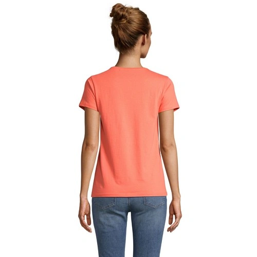 CAMISETA MANGA CORTA MUJER AJUSTADA DE PUNTO LISO Y CUELLO REDONDO SOL'S CRUSADER WOMEN REF S03581