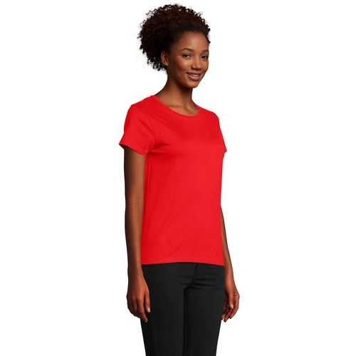 CAMISETA MANGA CORTA MUJER AJUSTADA DE PUNTO LISO Y CUELLO REDONDO SOL'S CRUSADER WOMEN REF S03581