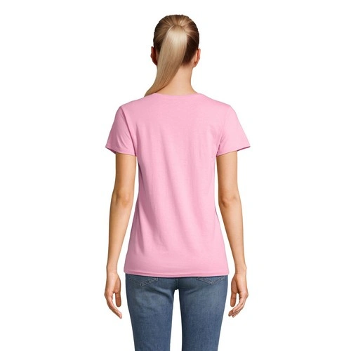 CAMISETA MANGA CORTA MUJER AJUSTADA DE PUNTO LISO Y CUELLO REDONDO SOL'S CRUSADER WOMEN REF S03581
