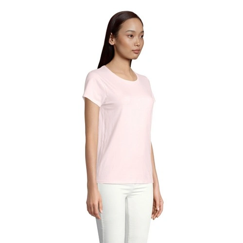 CAMISETA MANGA CORTA MUJER AJUSTADA DE PUNTO LISO Y CUELLO REDONDO SOL'S CRUSADER WOMEN REF S03581