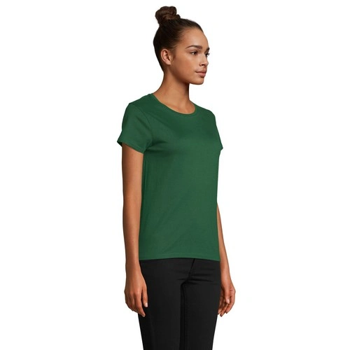 CAMISETA MANGA CORTA MUJER AJUSTADA DE PUNTO LISO Y CUELLO REDONDO SOL'S CRUSADER WOMEN REF S03581