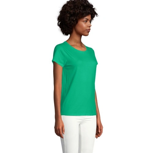 CAMISETA MANGA CORTA MUJER AJUSTADA DE PUNTO LISO Y CUELLO REDONDO SOL'S CRUSADER WOMEN REF S03581