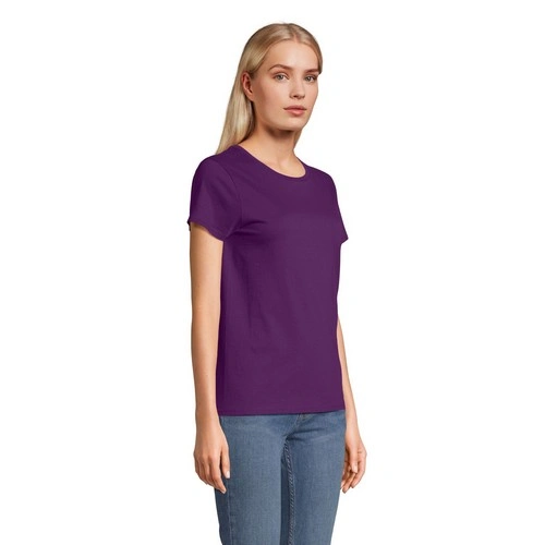 CAMISETA MANGA CORTA MUJER AJUSTADA DE PUNTO LISO Y CUELLO REDONDO SOL'S CRUSADER WOMEN REF S03581