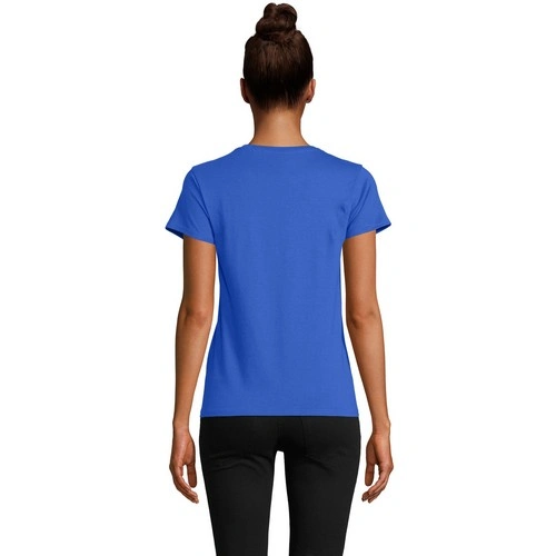 CAMISETA MANGA CORTA MUJER AJUSTADA DE PUNTO LISO Y CUELLO REDONDO SOL'S CRUSADER WOMEN REF S03581