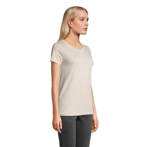 CAMISETA MANGA CORTA MUJER AJUSTADA DE PUNTO LISO Y CUELLO REDONDO SOL'S CRUSADER WOMEN REF S03581