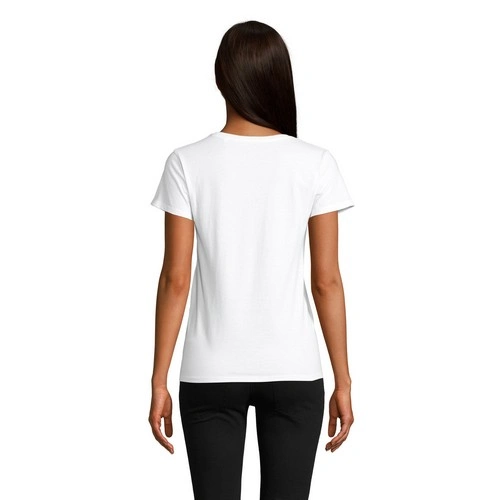 CAMISETA MANGA CORTA MUJER AJUSTADA DE PUNTO LISO Y CUELLO REDONDO SOL'S CRUSADER WOMEN REF S03581
