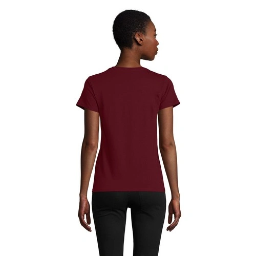 CAMISETA MANGA CORTA MUJER AJUSTADA DE PUNTO LISO Y CUELLO REDONDO SOL'S CRUSADER WOMEN REF S03581