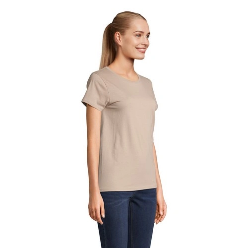 CAMISETA MANGA CORTA MUJER AJUSTADA DE PUNTO LISO Y CUELLO REDONDO SOL'S CRUSADER WOMEN REF S03581