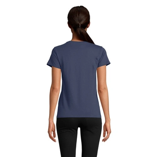 CAMISETA MANGA CORTA MUJER AJUSTADA DE PUNTO LISO Y CUELLO REDONDO SOL'S CRUSADER WOMEN REF S03581