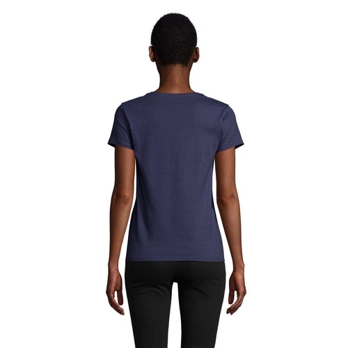 CAMISETA MANGA CORTA MUJER AJUSTADA DE PUNTO LISO Y CUELLO REDONDO SOL'S CRUSADER WOMEN REF S03581