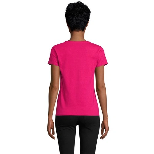 CAMISETA MANGA CORTA MUJER AJUSTADA DE PUNTO LISO Y CUELLO REDONDO SOL'S CRUSADER WOMEN REF S03581