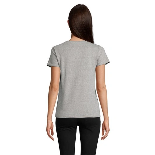 CAMISETA MANGA CORTA MUJER AJUSTADA DE PUNTO LISO Y CUELLO REDONDO SOL'S CRUSADER WOMEN REF S03581