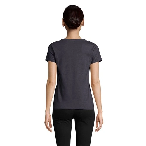 CAMISETA MANGA CORTA MUJER AJUSTADA DE PUNTO LISO Y CUELLO REDONDO SOL'S CRUSADER WOMEN REF S03581
