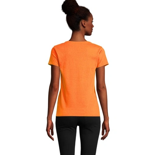 CAMISETA MANGA CORTA MUJER AJUSTADA DE PUNTO LISO Y CUELLO REDONDO SOL'S CRUSADER WOMEN REF S03581