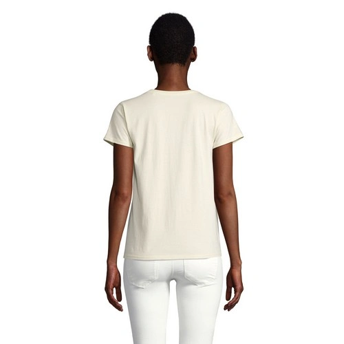 CAMISETA MANGA CORTA MUJER AJUSTADA DE PUNTO LISO Y CUELLO REDONDO SOL'S CRUSADER WOMEN REF S03581