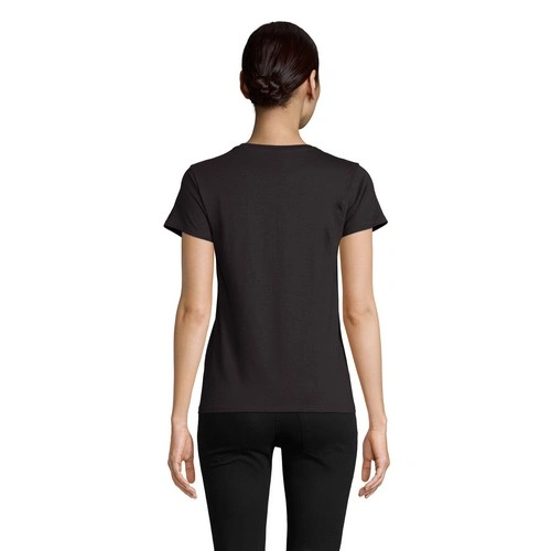 CAMISETA MANGA CORTA MUJER AJUSTADA DE PUNTO LISO Y CUELLO REDONDO SOL'S CRUSADER WOMEN REF S03581