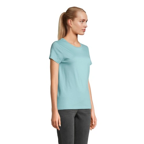 CAMISETA MANGA CORTA MUJER AJUSTADA DE PUNTO LISO Y CUELLO REDONDO SOL'S CRUSADER WOMEN REF S03581