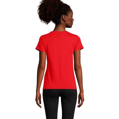 CAMISETA MANGA CORTA MUJER AJUSTADA DE PUNTO LISO Y CUELLO REDONDO SOL'S CRUSADER WOMEN REF S03581