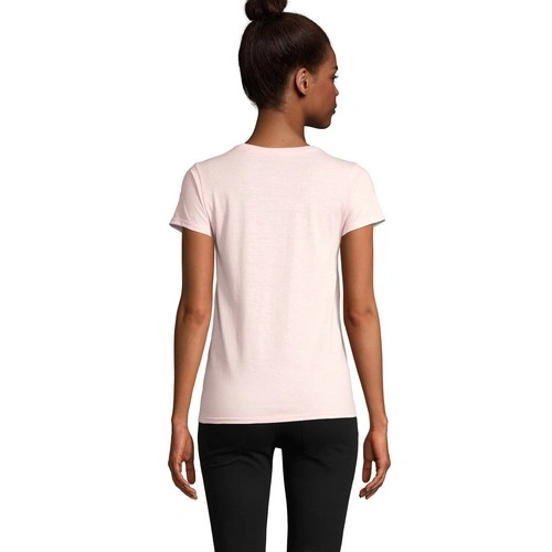 CAMISETA MANGA CORTA MUJER AJUSTADA DE PUNTO LISO Y CUELLO REDONDO SOL'S CRUSADER WOMEN REF S03581