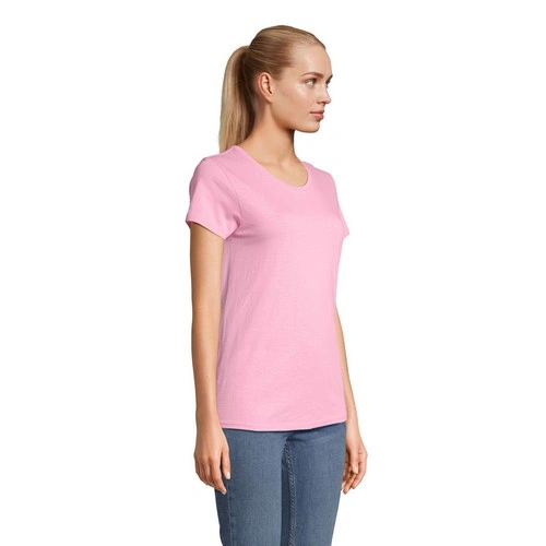 CAMISETA MANGA CORTA MUJER AJUSTADA DE PUNTO LISO Y CUELLO REDONDO SOL'S CRUSADER WOMEN REF S03581