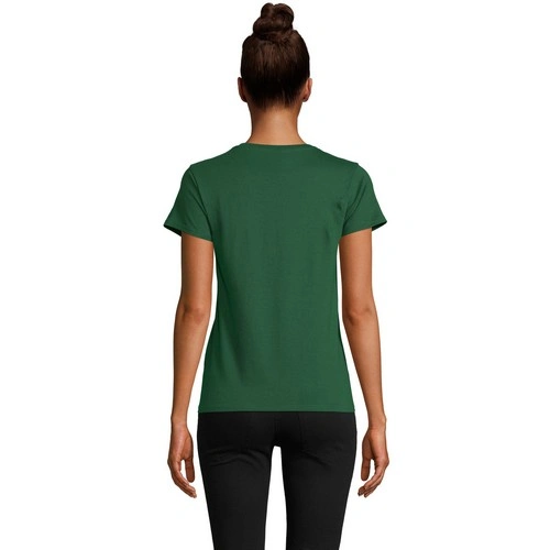 CAMISETA MANGA CORTA MUJER AJUSTADA DE PUNTO LISO Y CUELLO REDONDO SOL'S CRUSADER WOMEN REF S03581