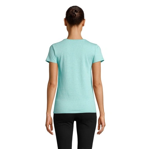 CAMISETA MANGA CORTA MUJER AJUSTADA DE PUNTO LISO Y CUELLO REDONDO SOL'S CRUSADER WOMEN REF S03581