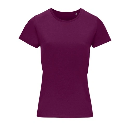 CAMISETA MANGA CORTA MUJER AJUSTADA DE PUNTO LISO Y CUELLO REDONDO SOL'S CRUSADER WOMEN REF S03581