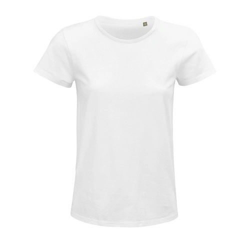 CAMISETA MANGA CORTA MUJER AJUSTADA DE PUNTO LISO Y CUELLO REDONDO SOL'S CRUSADER WOMEN REF S03581