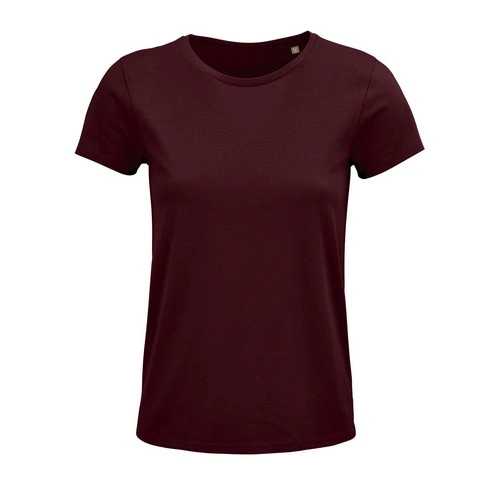 CAMISETA MANGA CORTA MUJER AJUSTADA DE PUNTO LISO Y CUELLO REDONDO SOL'S CRUSADER WOMEN REF S03581