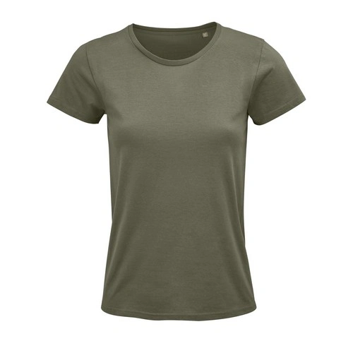 CAMISETA MANGA CORTA MUJER AJUSTADA DE PUNTO LISO Y CUELLO REDONDO SOL'S CRUSADER WOMEN REF S03581