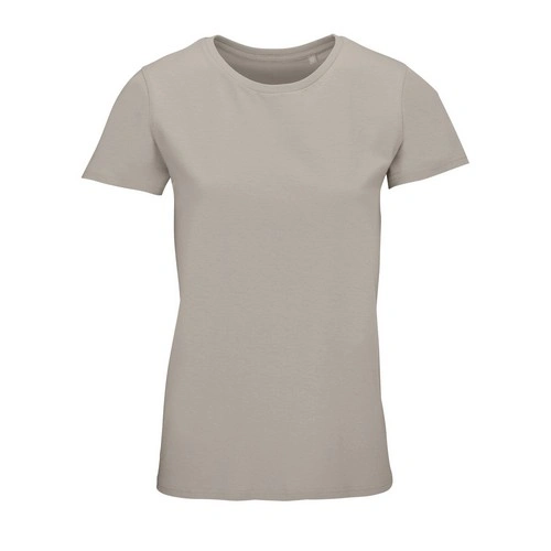 CAMISETA MANGA CORTA MUJER AJUSTADA DE PUNTO LISO Y CUELLO REDONDO SOL'S CRUSADER WOMEN REF S03581