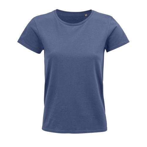 CAMISETA MANGA CORTA MUJER AJUSTADA DE PUNTO LISO Y CUELLO REDONDO SOL'S CRUSADER WOMEN REF S03581
