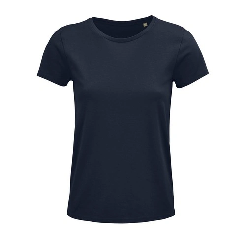 CAMISETA MANGA CORTA MUJER AJUSTADA DE PUNTO LISO Y CUELLO REDONDO SOL'S CRUSADER WOMEN REF S03581