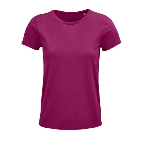 CAMISETA MANGA CORTA MUJER AJUSTADA DE PUNTO LISO Y CUELLO REDONDO SOL'S CRUSADER WOMEN REF S03581