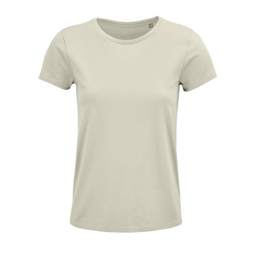 CAMISETA MANGA CORTA MUJER AJUSTADA DE PUNTO LISO Y CUELLO REDONDO SOL'S CRUSADER WOMEN REF S03581