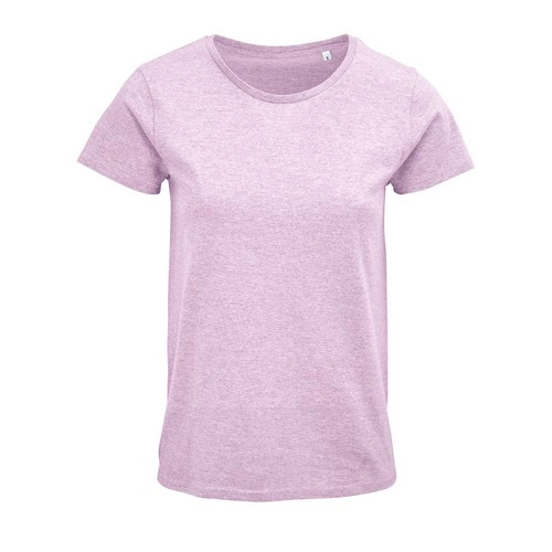 CAMISETA MANGA CORTA MUJER AJUSTADA DE PUNTO LISO Y CUELLO REDONDO SOL'S CRUSADER WOMEN REF S03581
