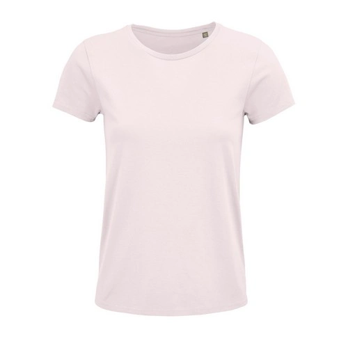 CAMISETA MANGA CORTA MUJER AJUSTADA DE PUNTO LISO Y CUELLO REDONDO SOL'S CRUSADER WOMEN REF S03581