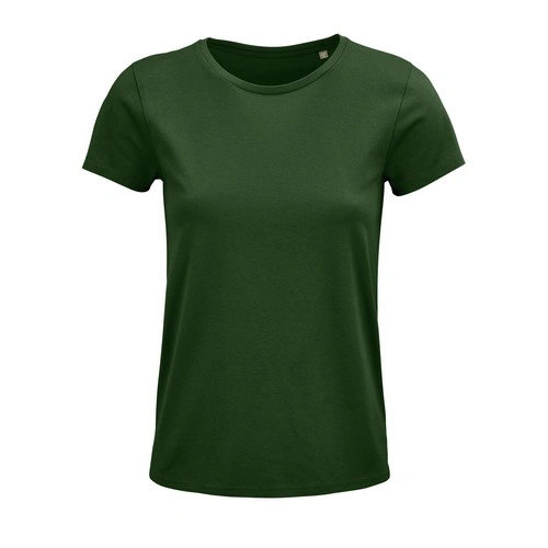 CAMISETA MANGA CORTA MUJER AJUSTADA DE PUNTO LISO Y CUELLO REDONDO SOL'S CRUSADER WOMEN REF S03581