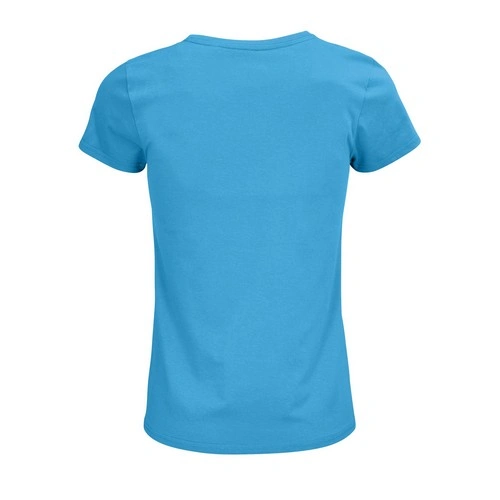 CAMISETA MANGA CORTA MUJER AJUSTADA DE PUNTO LISO Y CUELLO REDONDO SOL'S CRUSADER WOMEN REF S03581